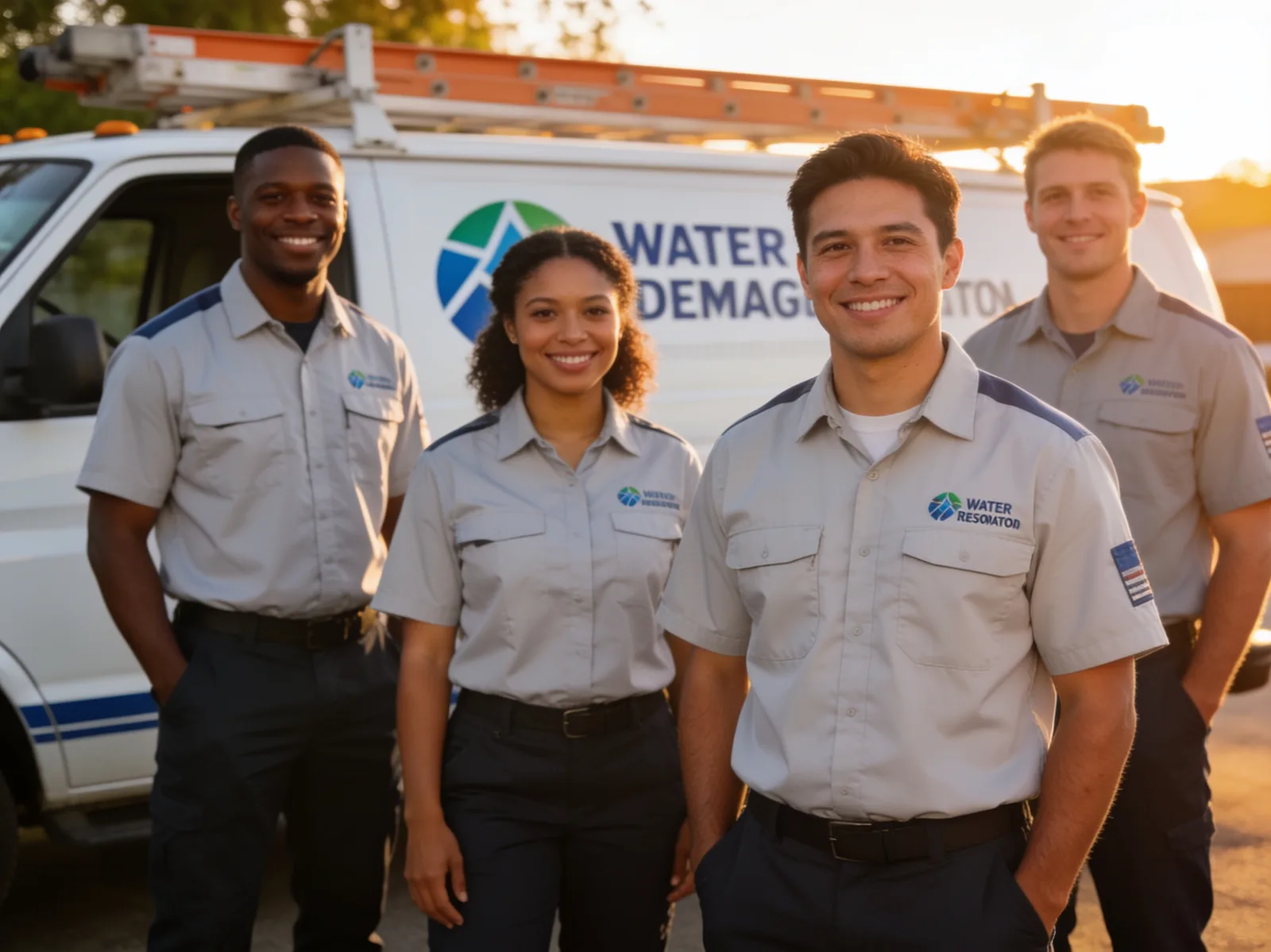 Water Damage Restoration company in Bloxom, VA